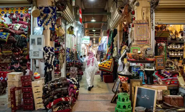 الأسواق الشعبية في الرياض