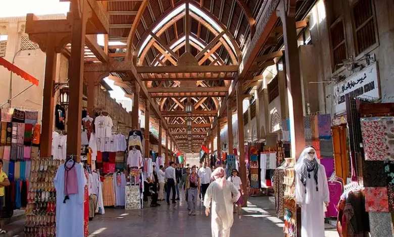 سوق السيف التراثي في دبي
