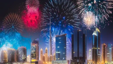 بوفيهات رأس السنة في دبي