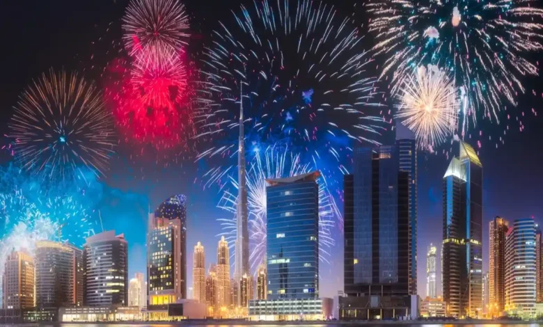 بوفيهات رأس السنة في دبي