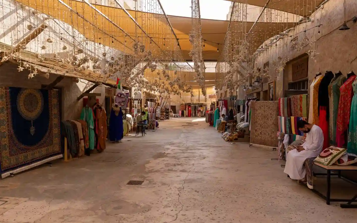 سوق السيف التراثي في دبي