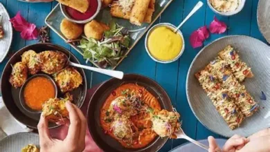 مطاعم مدينة دبي للاستوديوهات