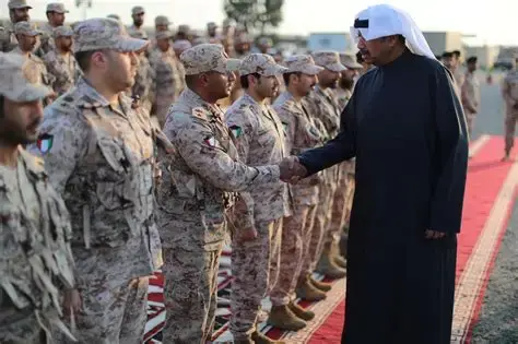 التجنيد العسكري في الكويت