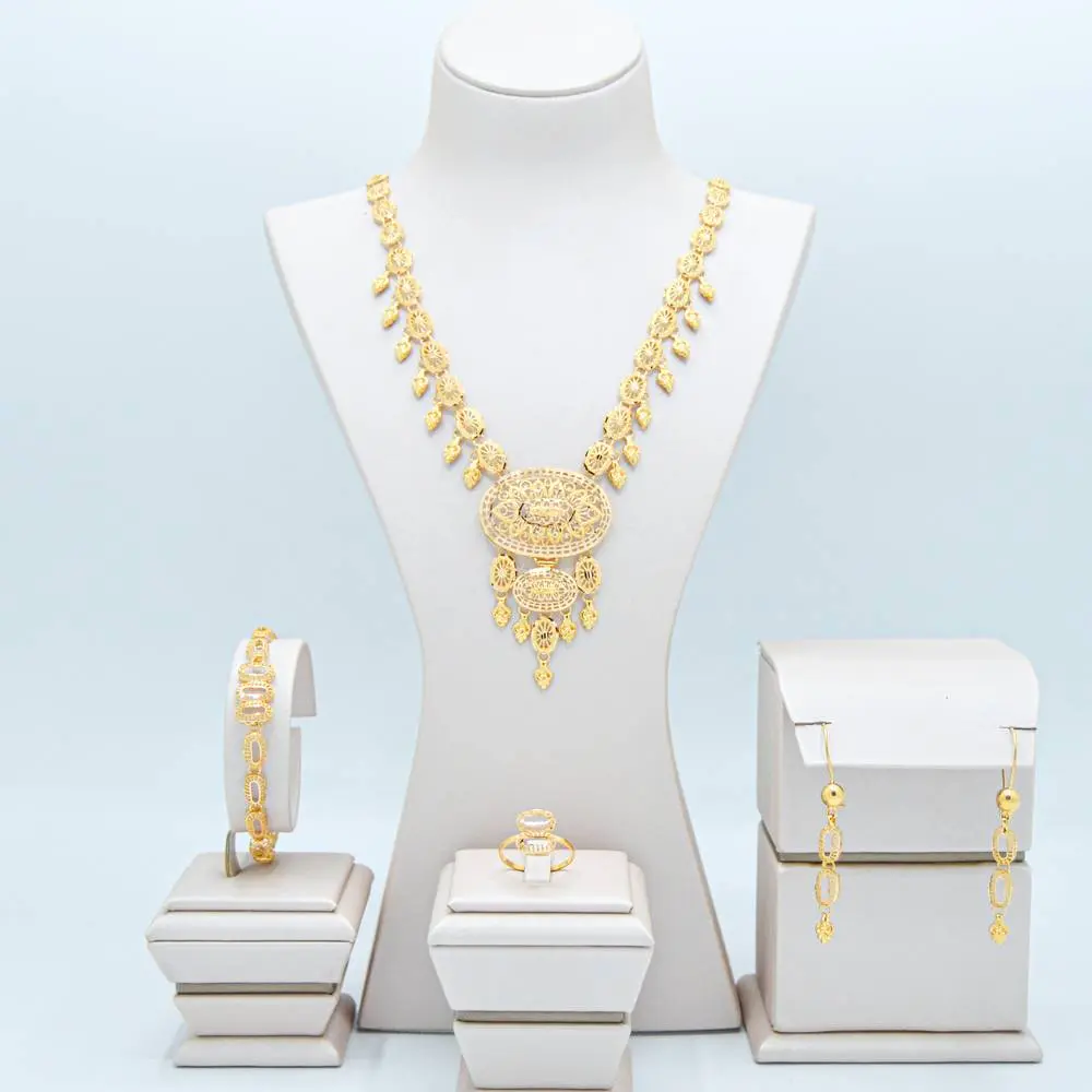 أسعار اطقم الذهب في الامارات