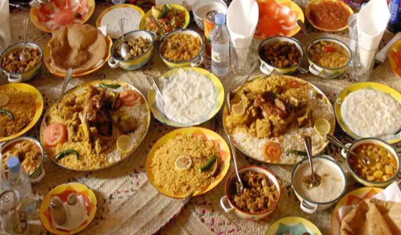 مطاعم المأكولات الشعبية في السعودية