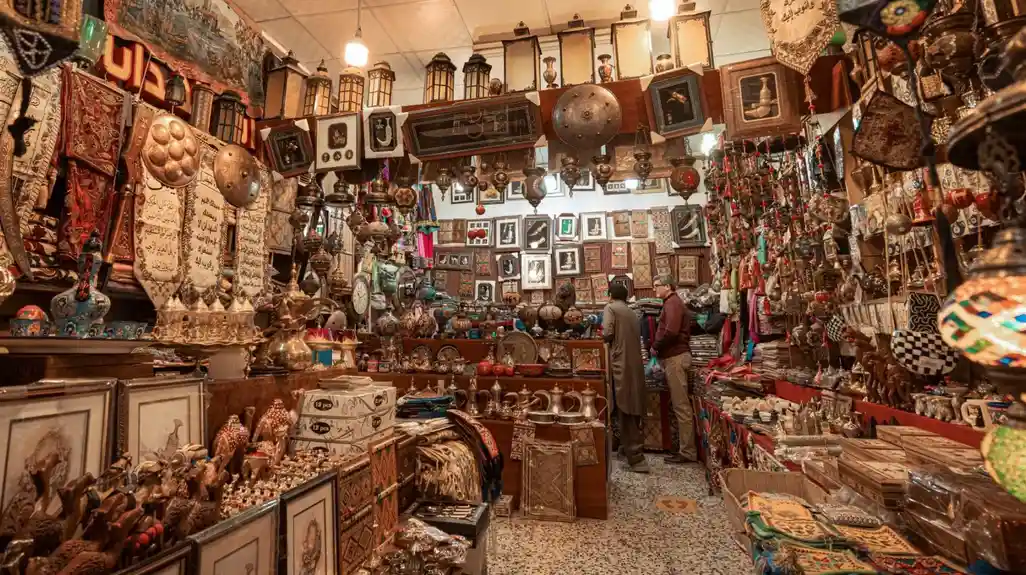 الأسواق الشعبية في الرياض