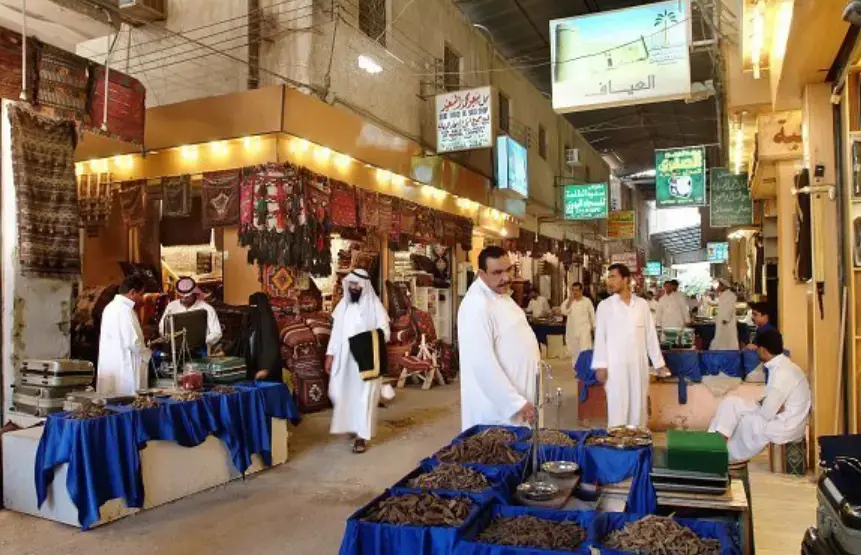 الأسواق الشعبية في الرياض