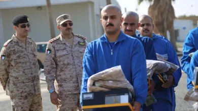 التجنيد العسكري في الكويت