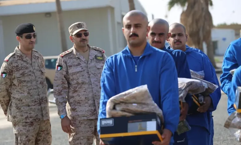 التجنيد العسكري في الكويت