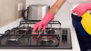 طريقة تنظيف البوتاجاز