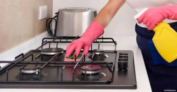 طريقة تنظيف البوتاجاز