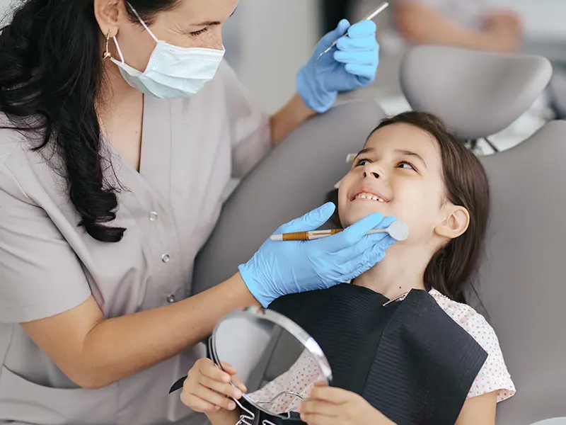 افتتاح مركز ناصر السعيد لأسنان الأطفال