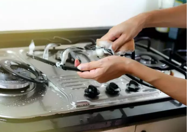 طريقة تنظيف البوتاجاز