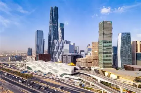 أضخم مشاريع تحت الإنشاء في الرياض