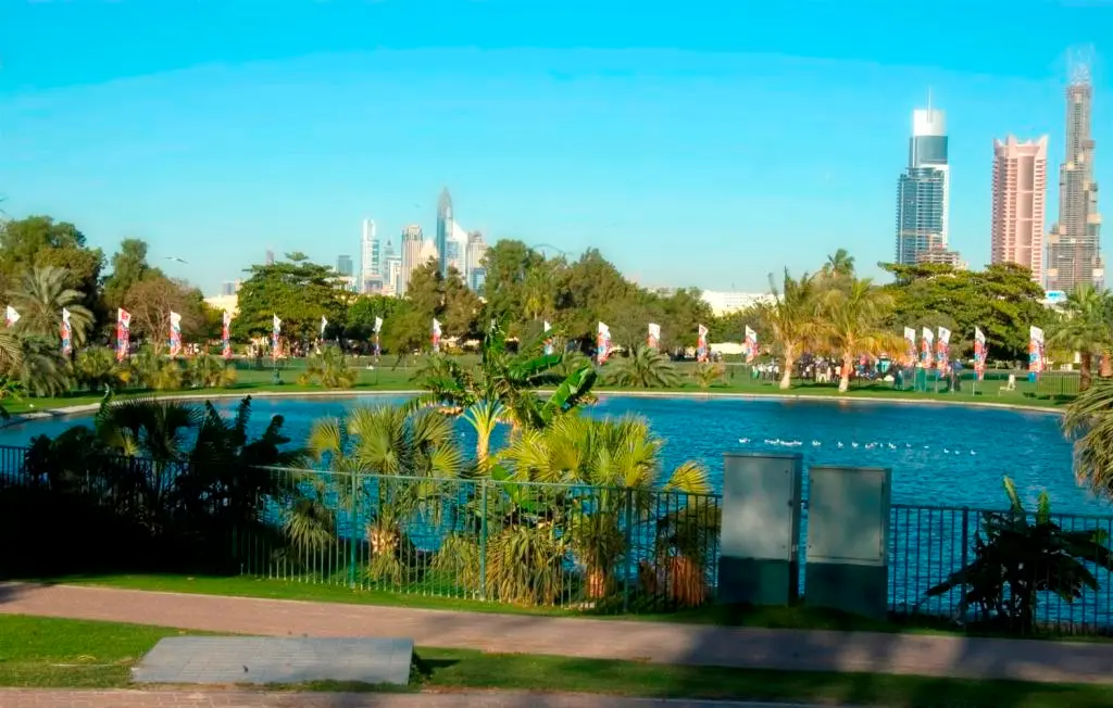 أفضل حدائق دبي