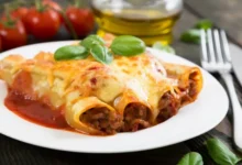 طريقة عمل كانيلوني باللحم المفروم