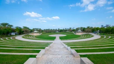 أفضل حدائق دبي