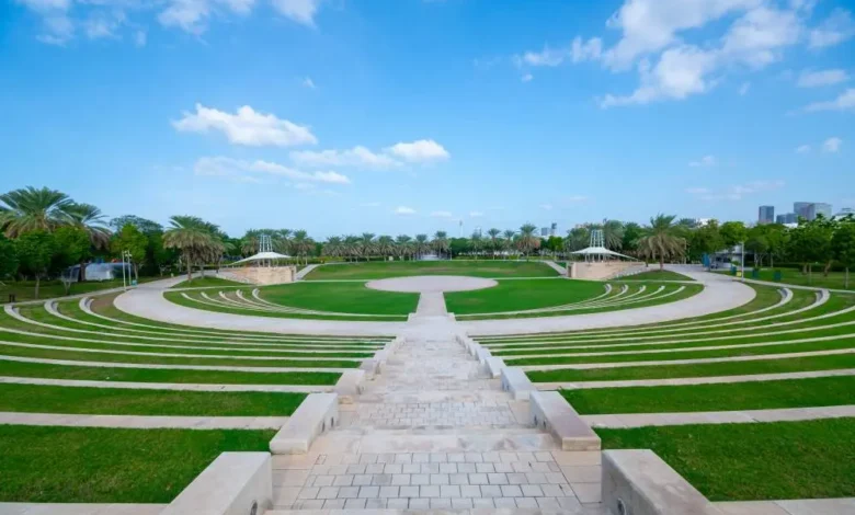 أفضل حدائق دبي