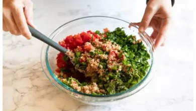 فوائد التبولة الصحية