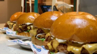 أفضل مطاعم البرجر في دبي