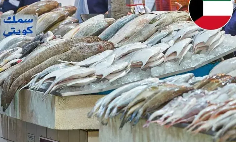 أسعار الأسماك المحلية في الكويت