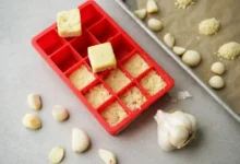 أفضل طريقة تخزين الثوم في الفريزر