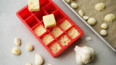 أفضل طريقة تخزين الثوم في الفريزر