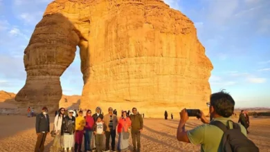 موسم الصيف في السعودية