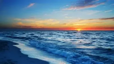 تفسير رؤية البحر في المنام