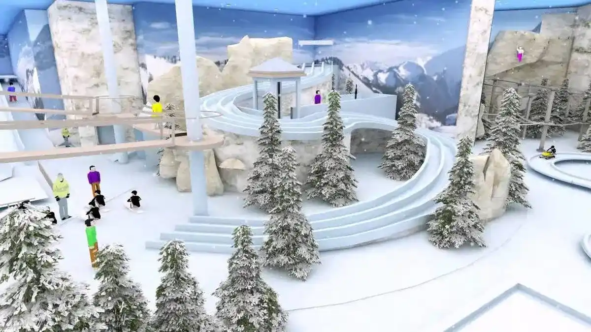 دليل مدينة الثلج في الرياض 