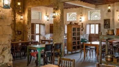 أفضل المطاعم العربية في العين