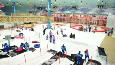 دليل مدينة الثلج في الرياض