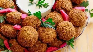 أشهر مطاعم الفلافل في عجمان