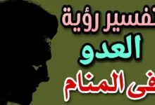 تفسير رؤية عدوك في المنام