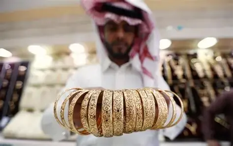 سعر الذهب في السعودية اليوم 