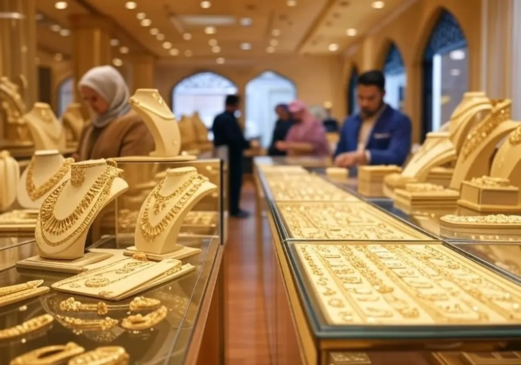 سعر الذهب في السعودية اليوم 