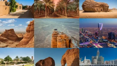 معالم المملكة العربية السعودية