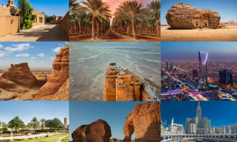 معالم المملكة العربية السعودية