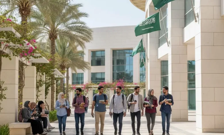 شروط الدراسة في الجامعات السعودية لغير السعوديين